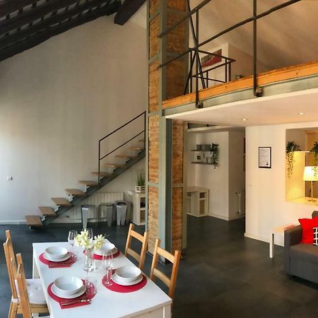 Atico Loft Ruzafa Apartment Valencia Luaran gambar
