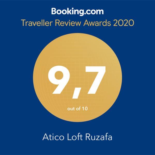 Atico Loft Ruzafa Apartment Valencia Luaran gambar