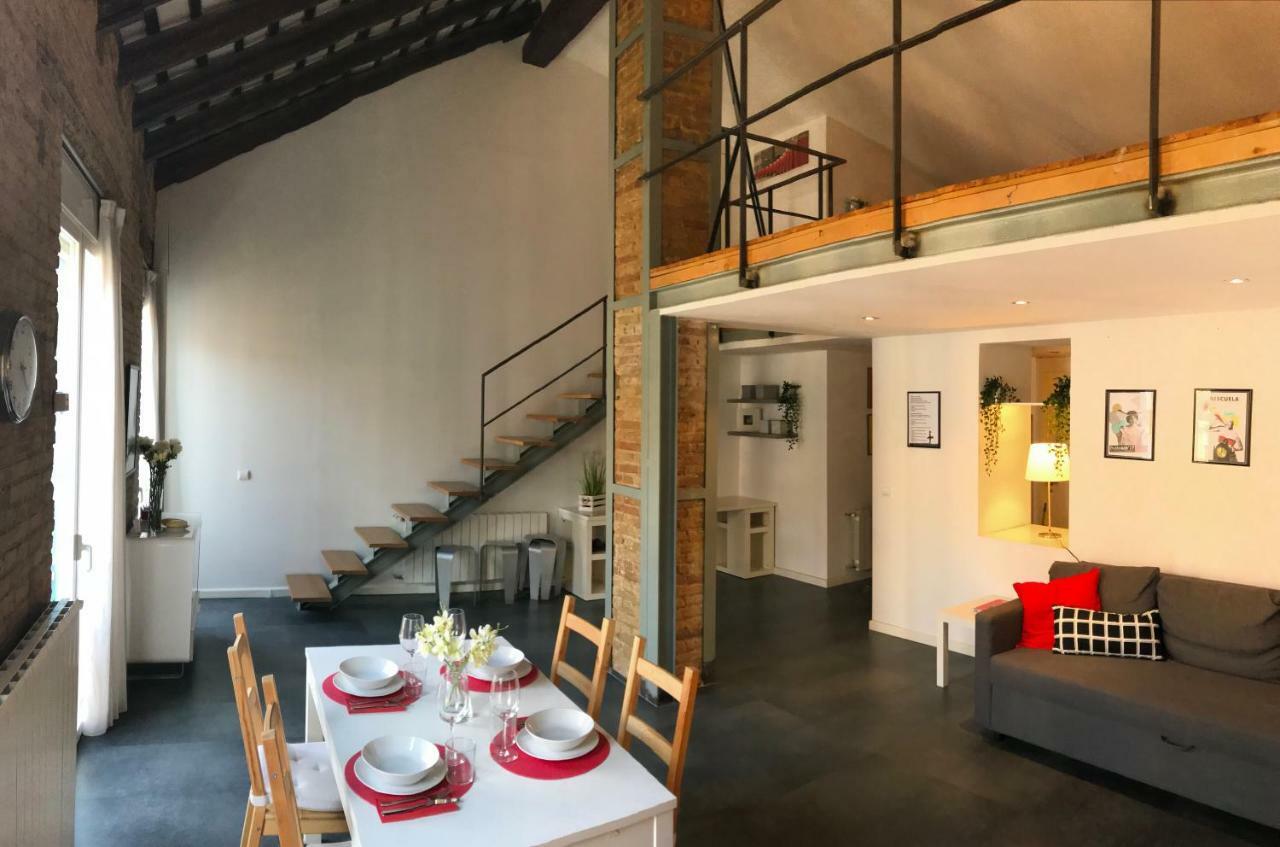 Atico Loft Ruzafa Apartment Valencia Luaran gambar