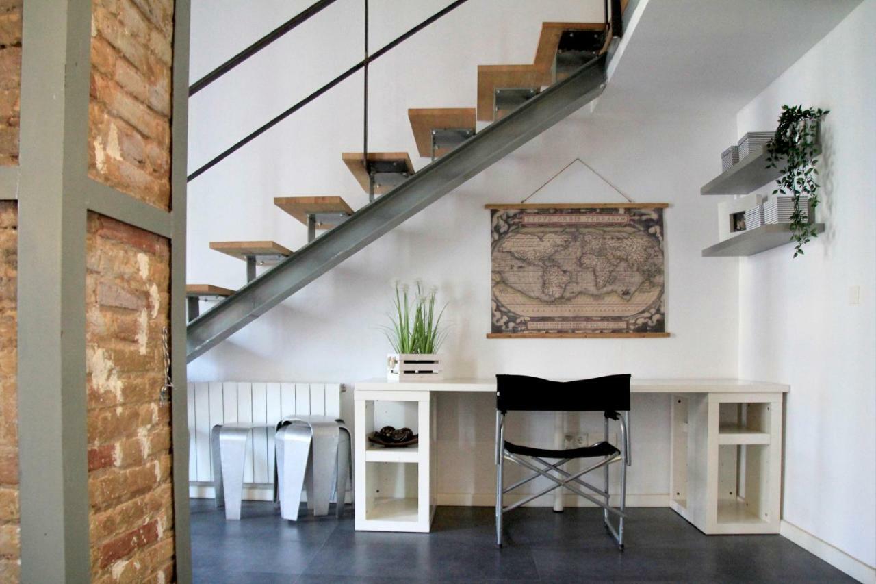 Atico Loft Ruzafa Apartment Valencia Luaran gambar