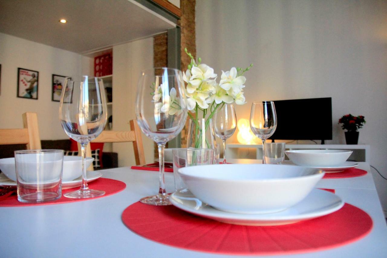 Atico Loft Ruzafa Apartment Valencia Luaran gambar
