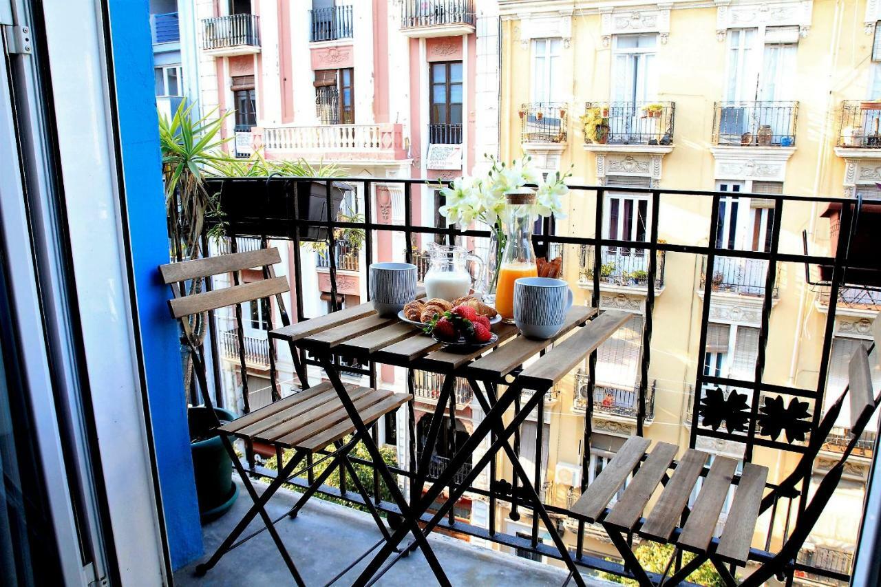 Atico Loft Ruzafa Apartment Valencia Luaran gambar
