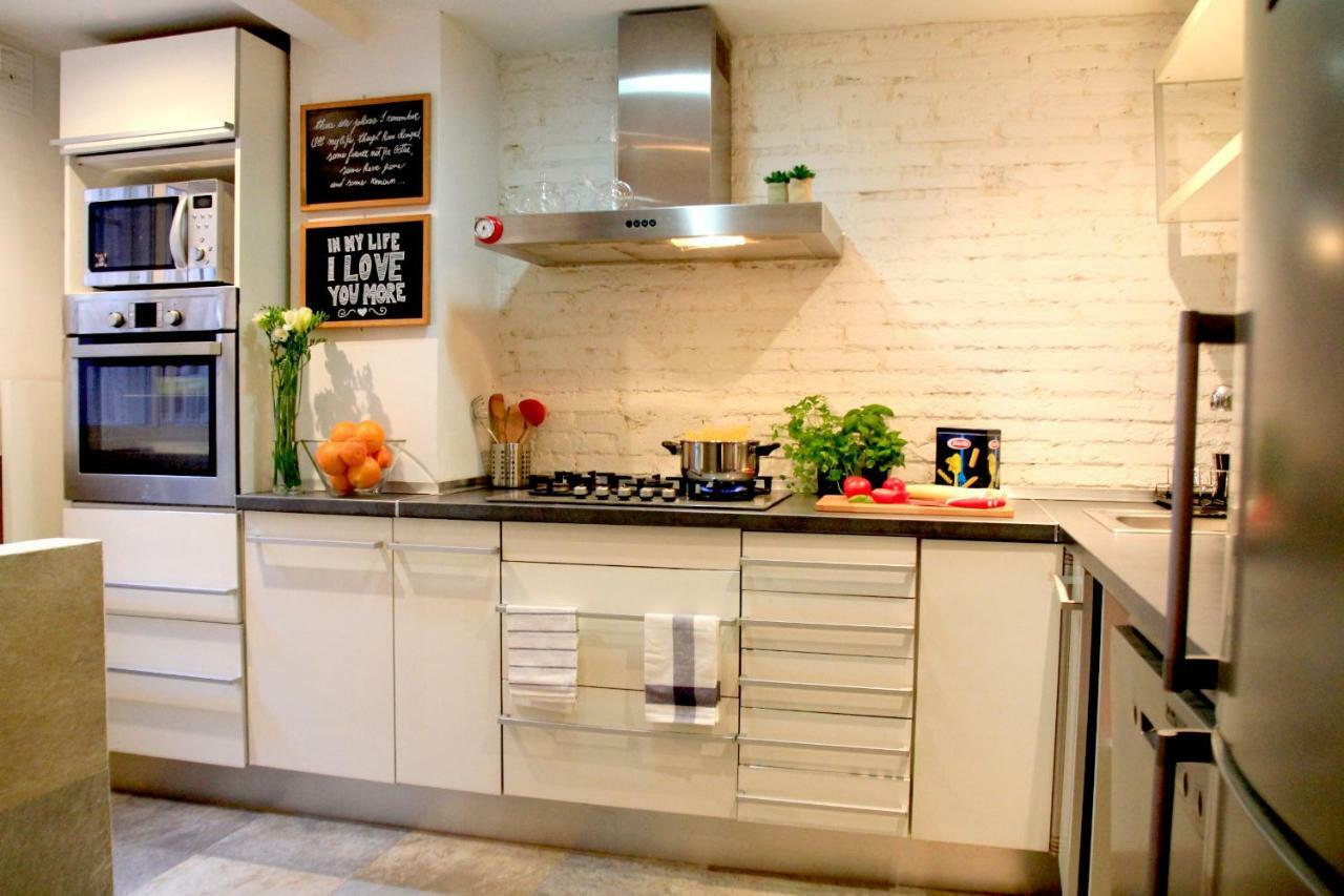 Atico Loft Ruzafa Apartment Valencia Luaran gambar