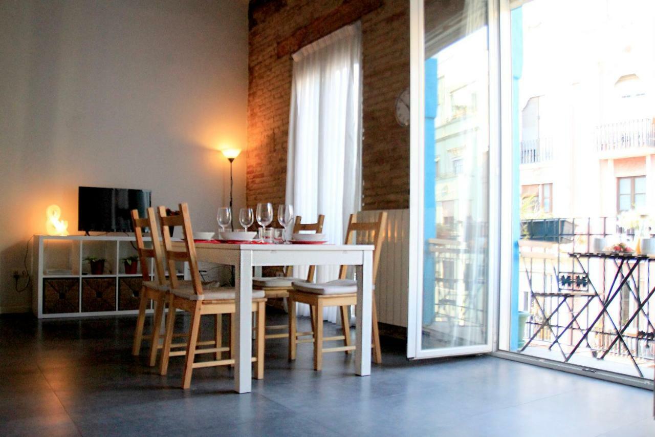 Atico Loft Ruzafa Apartment Valencia Luaran gambar