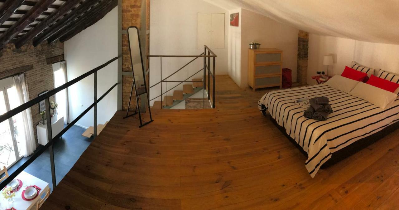 Atico Loft Ruzafa Apartment Valencia Luaran gambar