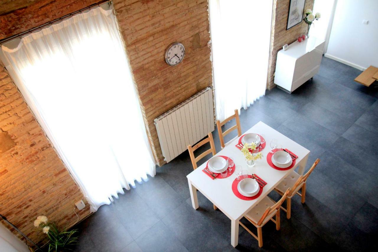 Atico Loft Ruzafa Apartment Valencia Luaran gambar